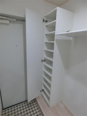 【玄関】 | ハーミットクラブハウス杉田