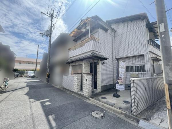 【前面道路含む現地写真】 | 全面道路：幅員約4.7ｍ！前面道路は交通量も少なく、安心してお住まい頂けます!