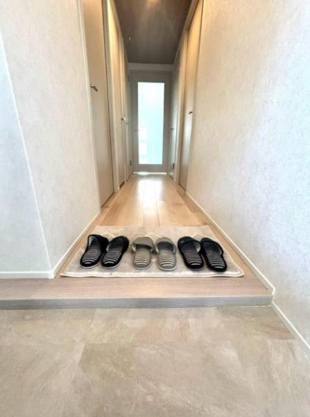 オークヒルズ香里 五番館　中古 マンションの玄関