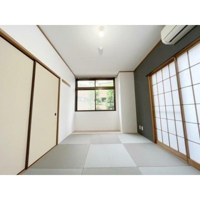 【和室】 | ラヴィータ谷塚駅前I | 同マンションの別のお部屋のものです。