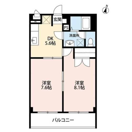 【間取り】 | アンプルール　フレア