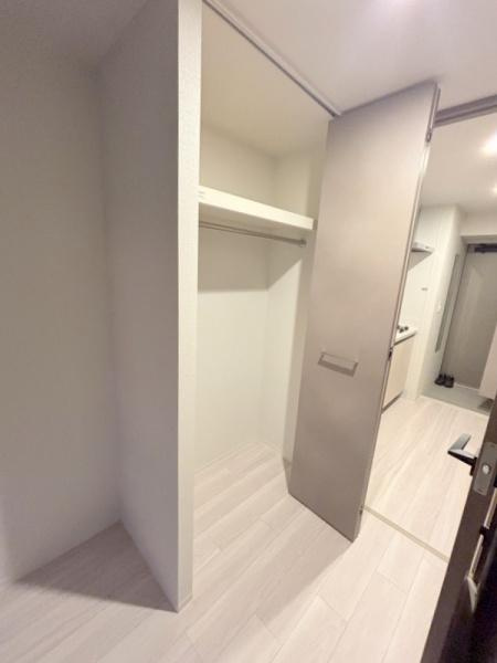 大阪市港区田中２丁目の賃貸マンションの収納