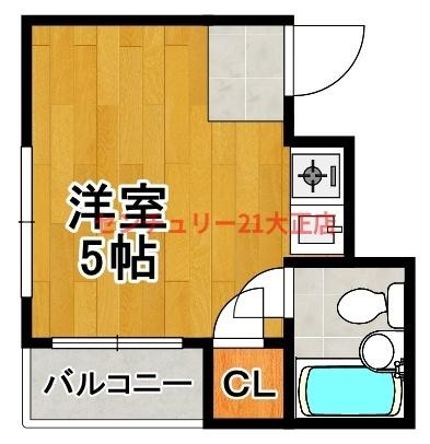 ソレイユ朝潮の間取り