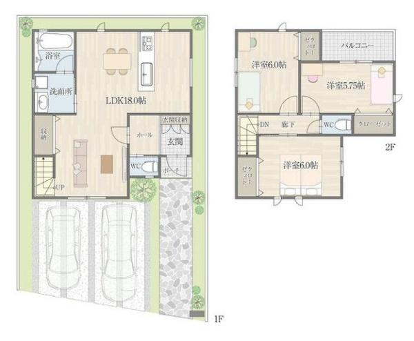 柏原市片山町 ８号地 ／新築一戸建