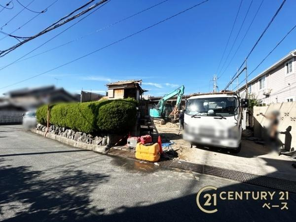 香芝市下田西４丁目の売地