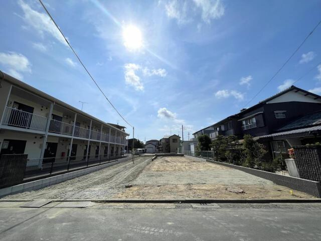 浜松市中央区神田町の新築一戸建|現地写真