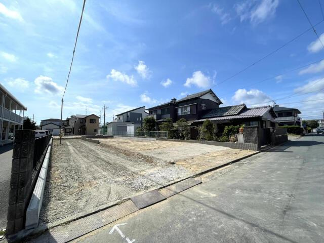 浜松市中央区神田町の新築一戸建|現地写真
