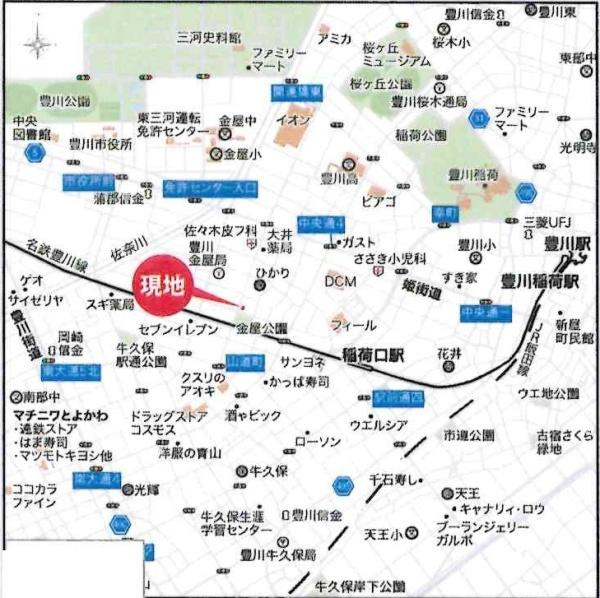 豊川市金屋本町2丁目01期　全1棟・1号棟のその他