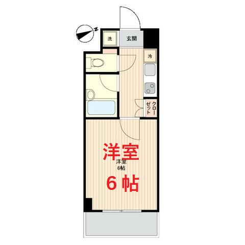 【間取り】 | ルーブル東馬込