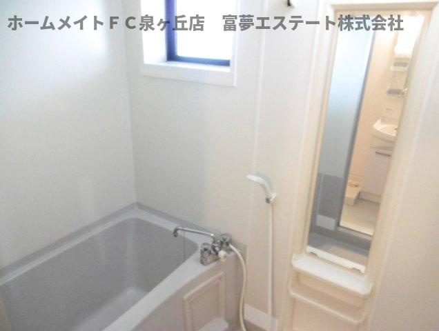 グランセジュールの浴室