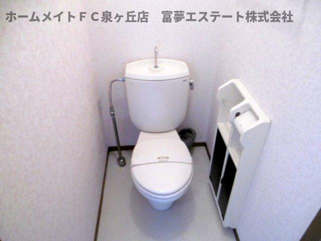 グランセジュールのトイレ