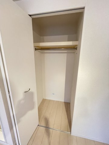 レジディア西新の収納