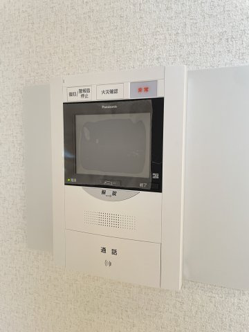 レジディア西新のセキュリティ