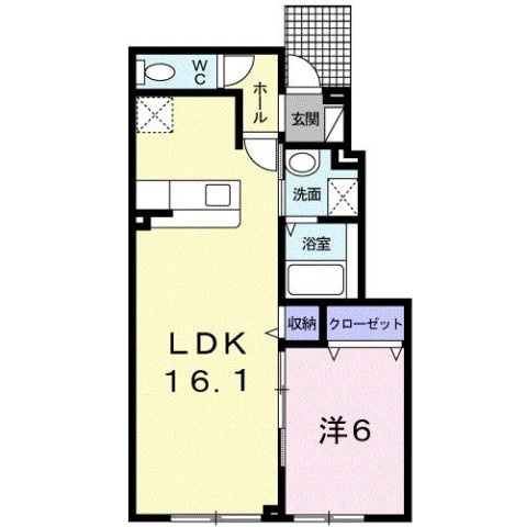 Ｖｅｓｓｅｌ　ＨｉｌｌｓⅡの間取り