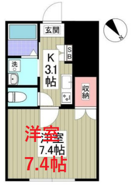 【間取り】 | リュミエ西馬込