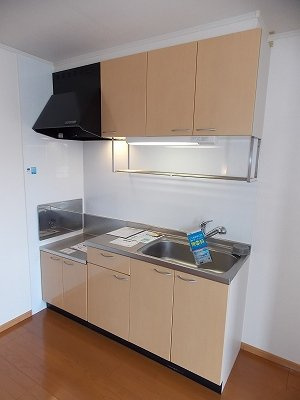 オレンジ・サンシャインのキッチン