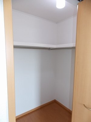 オレンジ・サンシャインの収納