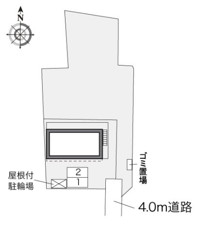 レオパレスアレグリーアⅡのその他