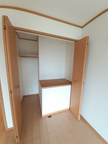 グリーンビューレジデンスの収納