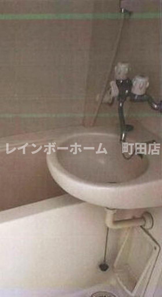 橋本ビル※初期費用分割あと払いサービス利用可能物件の洗面所