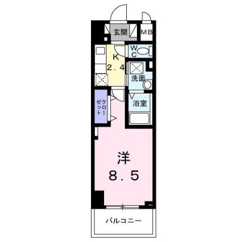 Ｂｒｉｇｈｔ　Ｇａｔｅ　名古屋の間取り