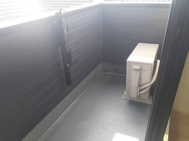 カーサ大塩のバルコニー