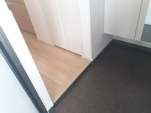 カーサ大塩の玄関