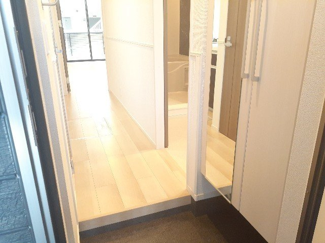 エスポワールⅡの玄関
