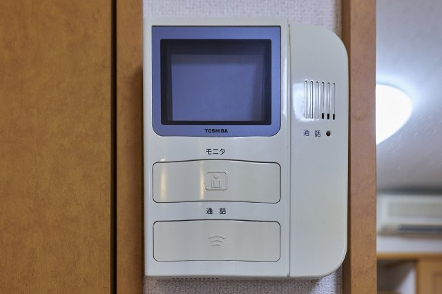 レオパレス川名駒方のその他|モニター付きインターホン
