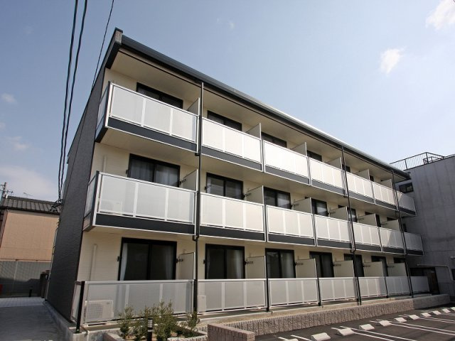 レオパレス勝利の外観