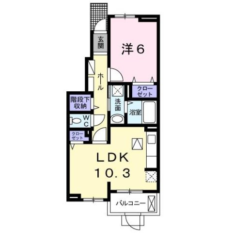 エターナルの間取り