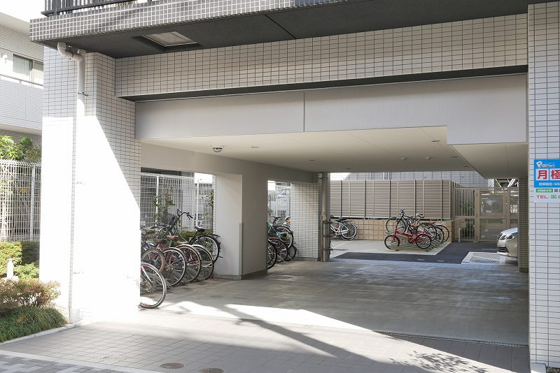 パティーナ住吉の外観