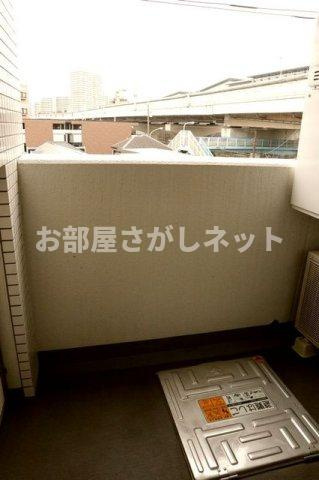 ハッピーベル【おとり物件なし】のバルコニー