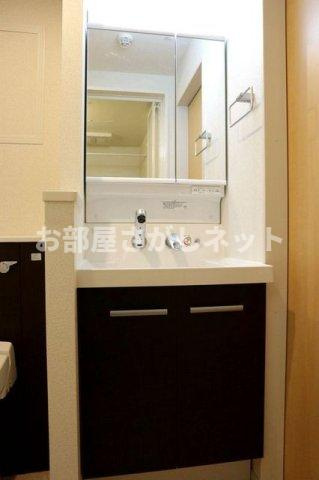 ハッピーベル【おとり物件なし】の洗面所