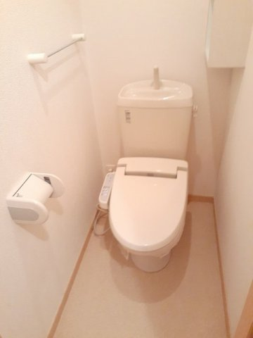 フルールⅡのトイレ