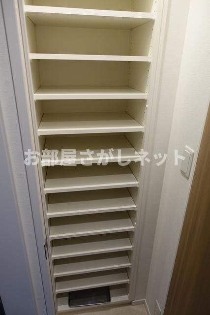 パークアクシス赤塚【おとり物件なし】#学生・社会人にオススメ！初期費用分割払いOK！の収納|※写真は同タイプ住戸です。