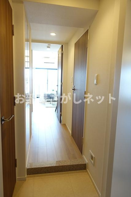 パークアクシス赤塚【おとり物件なし】の玄関|※写真は同タイプ住戸です。