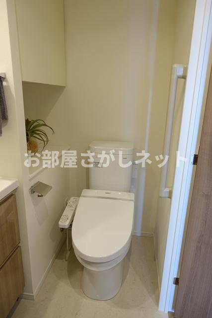 パークアクシス赤塚【おとり物件なし】のトイレ|※写真は同タイプ住戸です。