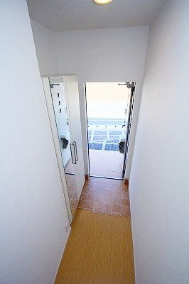 エターナルⅠの玄関
