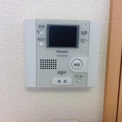 レオパレスＨＩＭＡＷＡＲＩのその他|モニター付インターホン