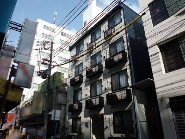 レオパレスサンフラワーの外観