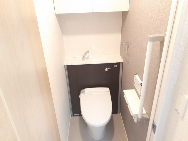 クリム岸里のトイレ