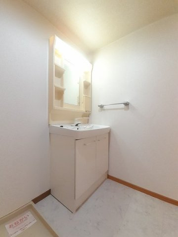 グリーンコートの洗面所
