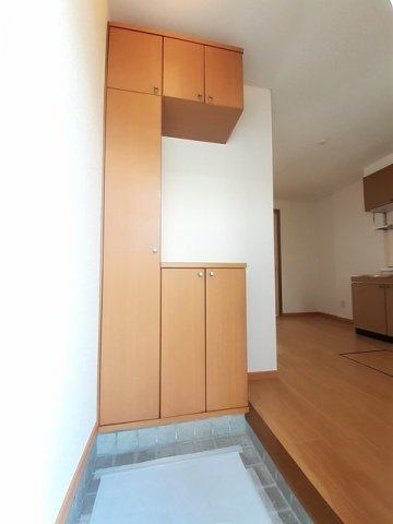 グリーンコートの玄関
