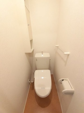カーサ　ルチオＡのトイレ