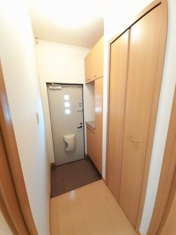 レバータⅠの玄関