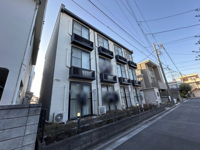 レオパレスサントリーニの外観