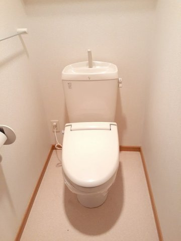 アルカディアⅡのトイレ