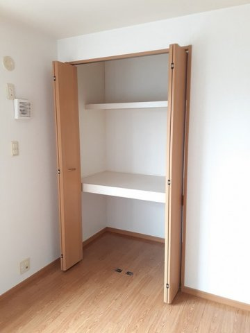 アルカディアⅡの収納