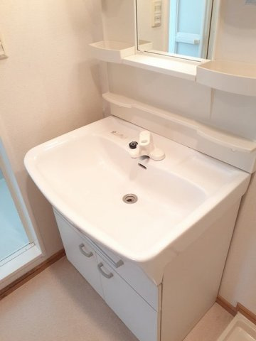 アルカディアⅡの洗面所
